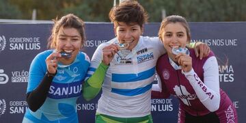 La delegación de Mendoza obtuvo 8 medallas, y Julieta Benedetti (izquierda) fue la más mendocina con más medallas con 3 preseas.