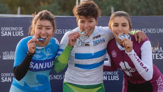 La delegación de Mendoza obtuvo 8 medallas, y Julieta Benedetti (izquierda) fue la más mendocina con más medallas con 3 preseas.