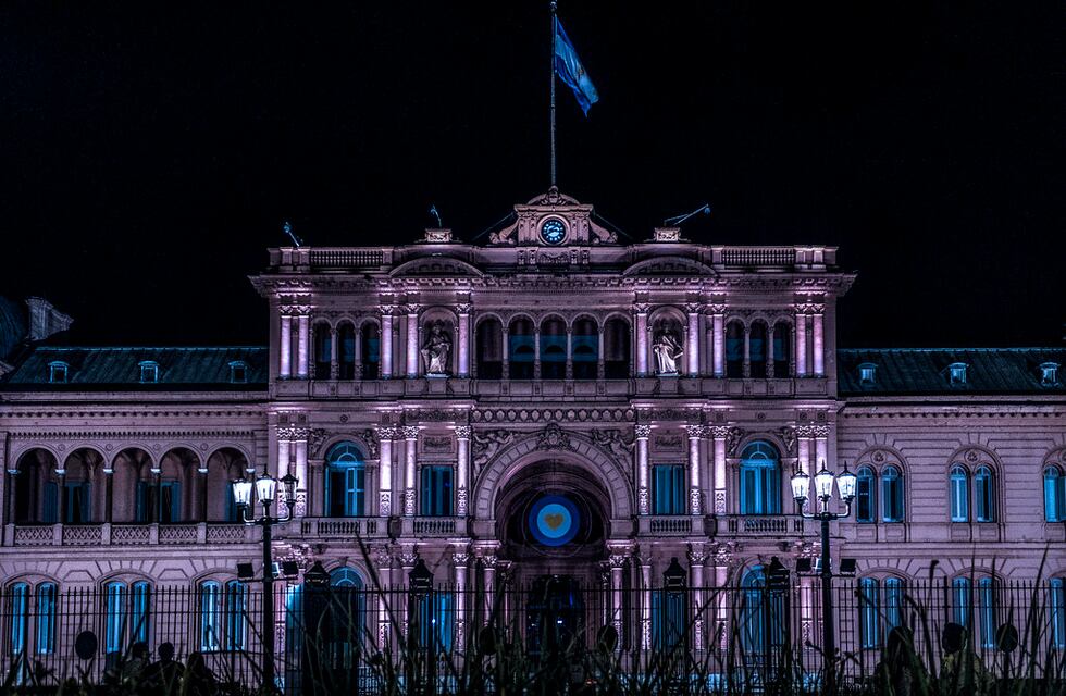 El Gobierno desarrolló un fuerte operativo de seguridad en Casa Rosada por una amenaza de bomba