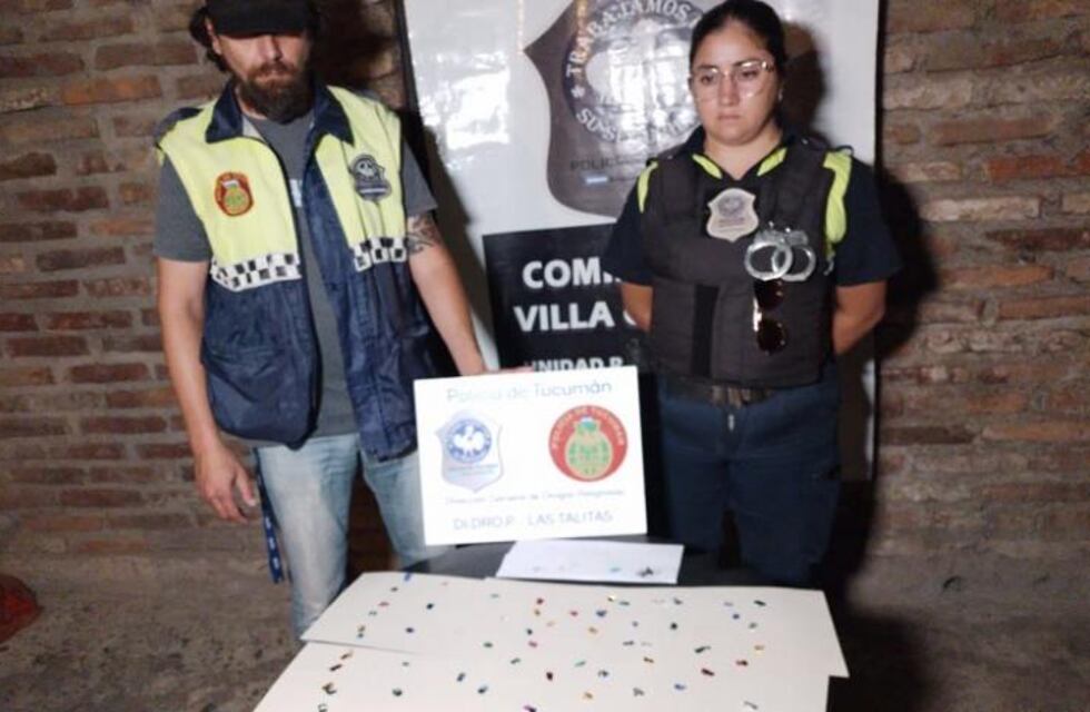 Allanaron por robo y encontraron cocaína