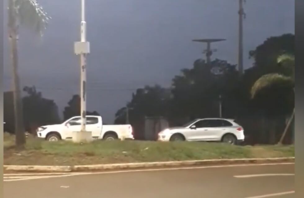 Puerto Rico: chocó a otro vehículo con su camioneta y se fue del lugar