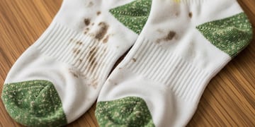 Ni jabón ni lavandina: el truco definitivo para eliminar las manchas de las medias y que queden como nuevas