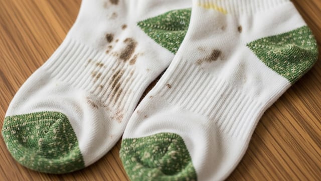 Ni jabón ni lavandina: el truco definitivo para eliminar las manchas de las medias y que queden como nuevas
