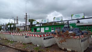 EcoPunto en el Oeste de la ciudad