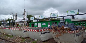 EcoPunto en el Oeste de la ciudad