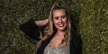 La joven de 26 años se mudó a la ciudad de Buenos Aires para estudiar instrucción artística.