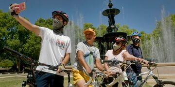 Para este lunes se pronostica agradables temperaturas en toda la provincia.