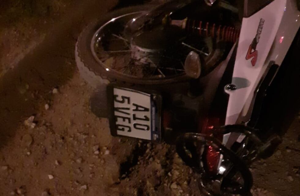 La GUR y el Centro de Monitoreo colaboraron en la recuperación de una moto