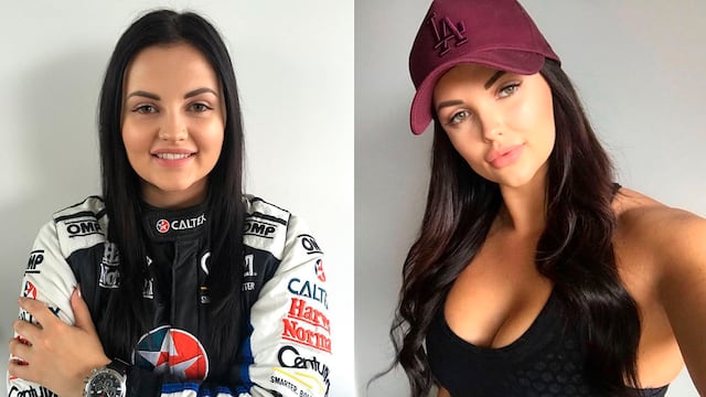 Renee Gracie, la expiloto que triunfa en OnlyFans