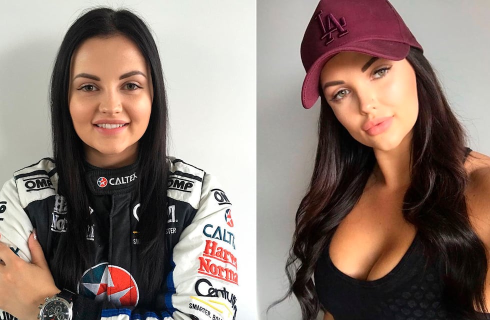 Era piloto de carreras, dejó las pistas y ahora gana millones en Onlyfans