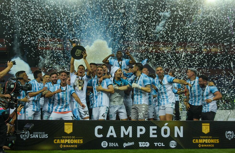 Con un final polémico, Racing le ganó a Boca y se coronó campeón de la Supercopa Internacional