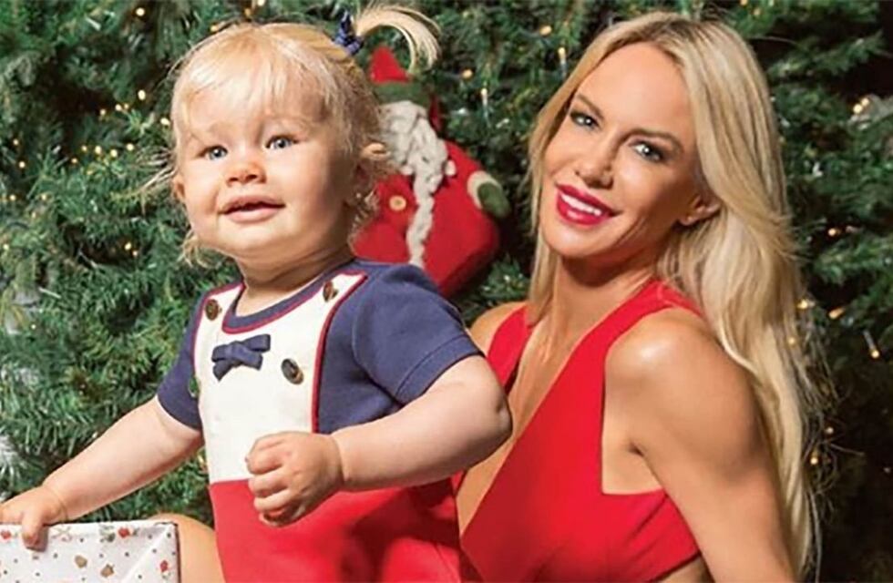 Tras ser acusada de teñirle el pelo a su hija Matilda, Luciana Salazar respondió