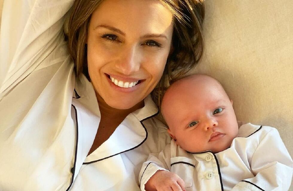 Pampita enterneció a todos con las fotos de su hijita Ana disfrazada para Halloween