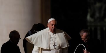 El Papa Francisco lamentó el fin de la tregua en Medio Oriente.