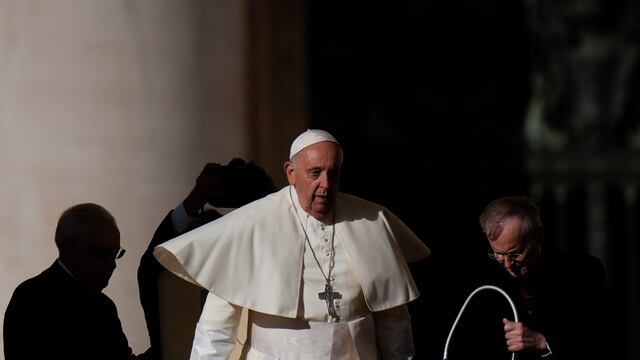El Papa Francisco lamentó el fin de la tregua en Medio Oriente.