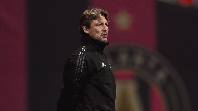 Gabriel Heinze no esquivó preguntas sobre la derrota con Claypole