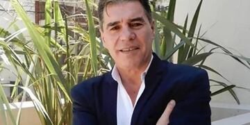 George Chaya, el periodista amenazado.