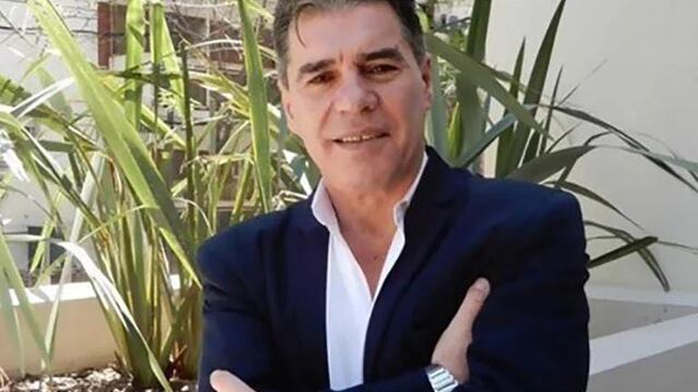 George Chaya, el periodista amenazado.