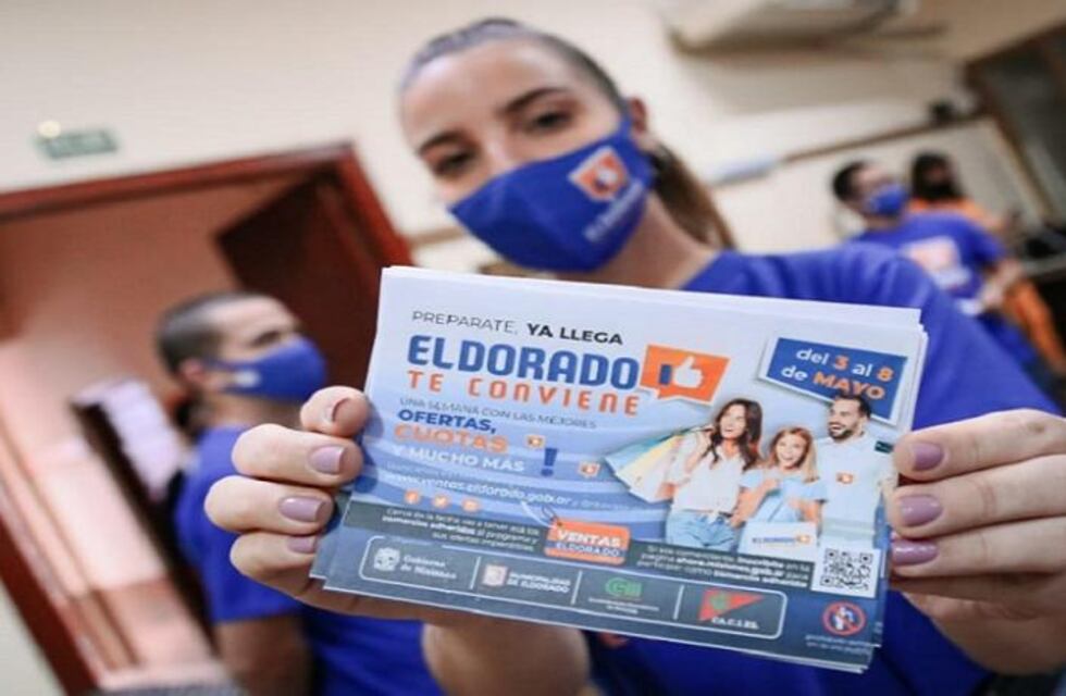 “Eldorado te Conviene”: el balance que realizan del evento es positivo