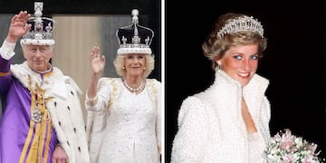 Así se vería hoy Lady Di coronada como reina de Inglaterra, según la Inteligencia Artificial