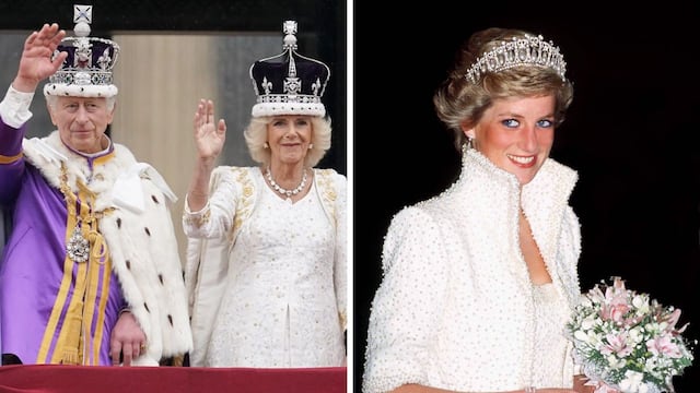 Así se vería hoy Lady Di coronada como reina de Inglaterra, según la Inteligencia Artificial