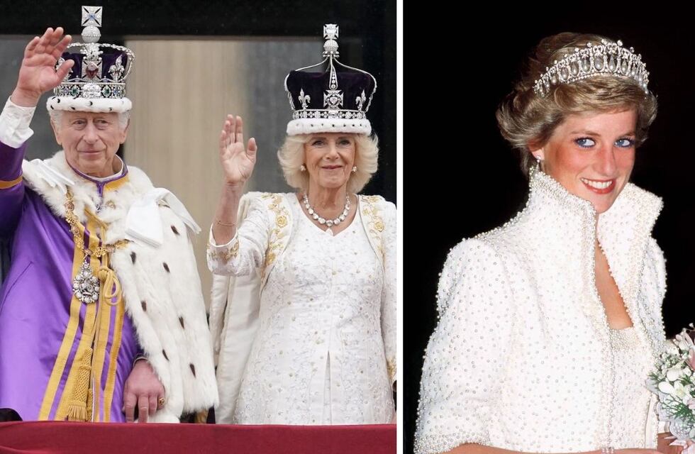 Así se vería hoy Lady Di coronada como reina de Inglaterra, según la Inteligencia Artificial