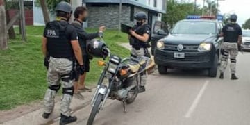 Controles preventivos en el departamento Colón