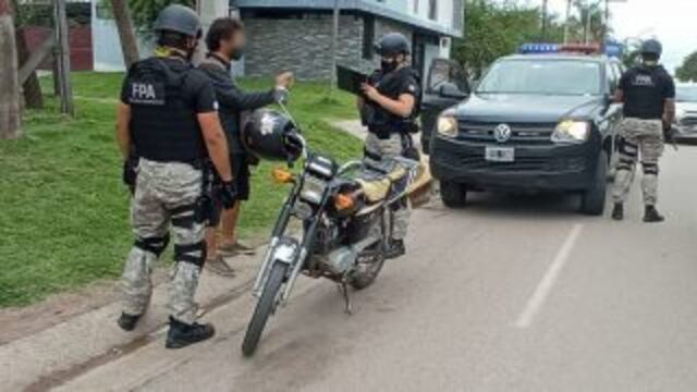 Controles preventivos en el departamento Colón