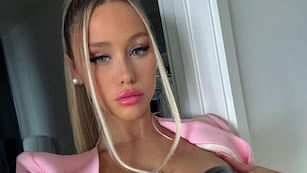 El look MEGA sexy de Agustina Añon para hacer ejercicios: "Gym vibes"