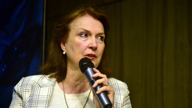 La canciller argentina relativizó el conflicto con España y justificó a Milei. (Pedro Castillo / La Voz)