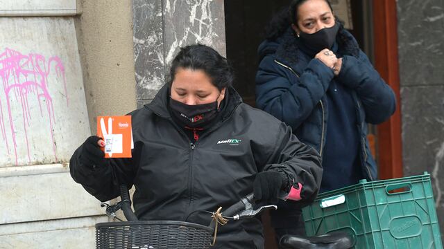 Se esperan días frío en Mendoza.