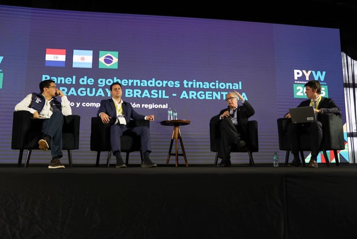 Misiones refuerza la integración regional en Paraguay Business Week 2025.