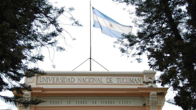 Universidad Nacional de Tucumán (Foto: Tucumán Turismo)