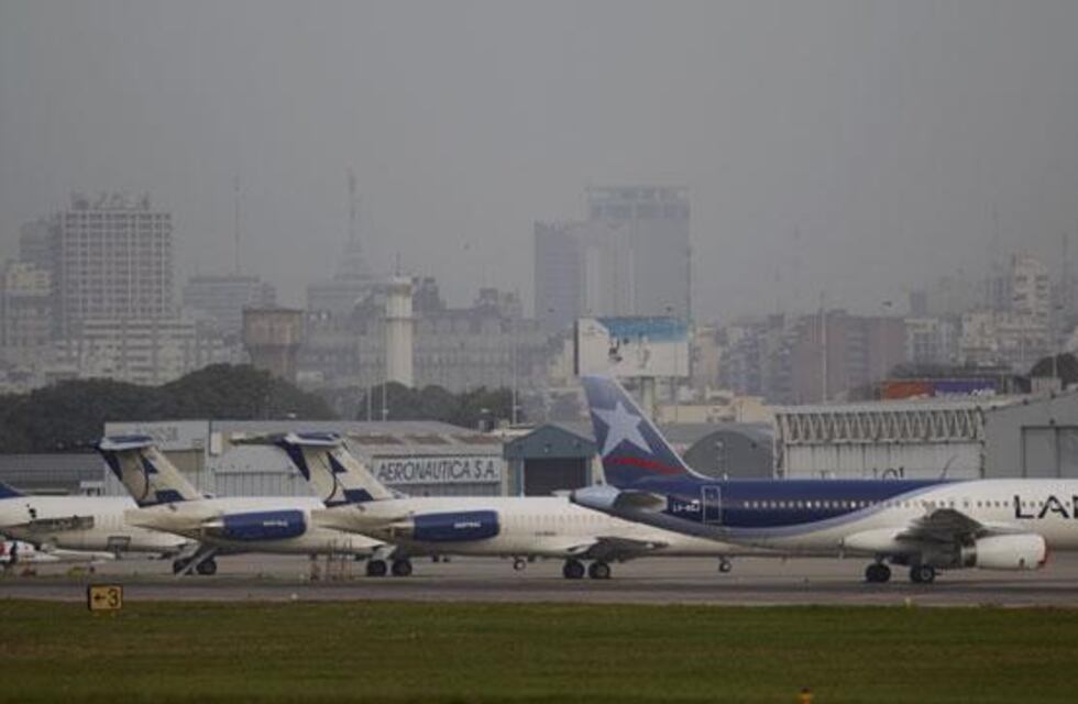 Adiós a LATAM Argentina: su último avión dejó el país y ya está en Chile