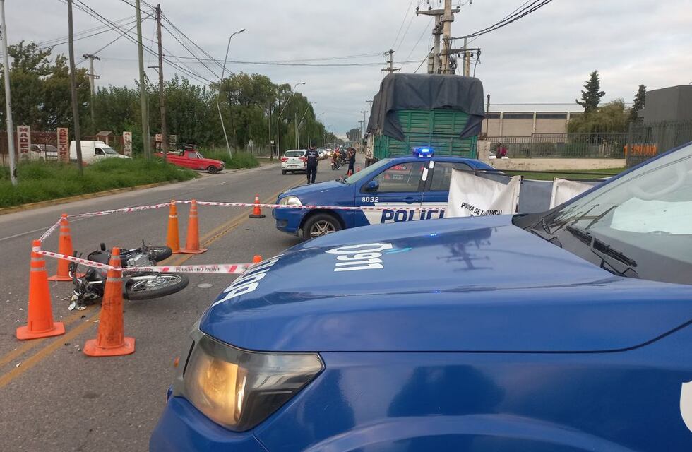 Un motociclista murió tras un choque múltiple en la ciudad de Córdoba
