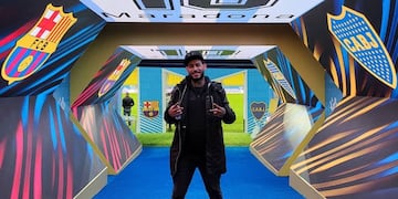 El cuartetero cordobés cantará la canción de su hermano, Rodrigo.