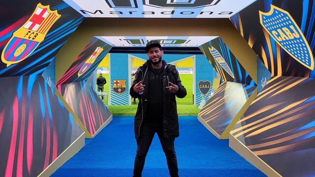 El cuartetero cordobés cantará la canción de su hermano, Rodrigo.