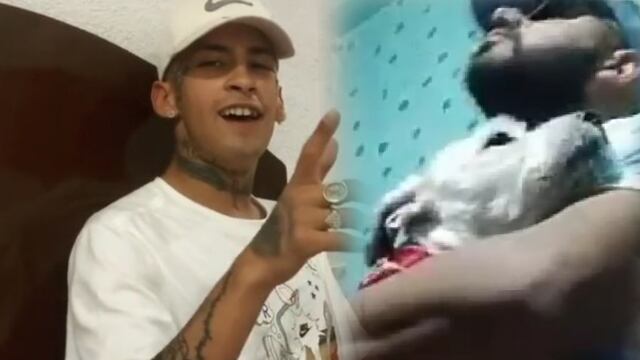 Maestro sanjuanino enseña al ritmo de L-Gante.