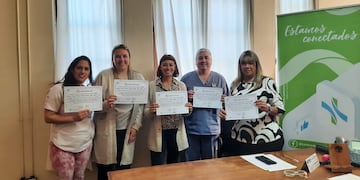 Profesionales de la Residencia del Centro de Salud de Tres Arroyos premiadas en el Congreso de Medicina General de la Provincia