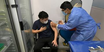 El Ministerio de Salud informó que hasta la fecha en Mendoza se hyan registrado 163.457 casos positivos confirmados Covid-19. Gentileza