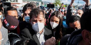 Elecciones en Chile 2021: Gabriel Boric se impone contra José Antonio Kast. (AP Photo/Andres Poblete)