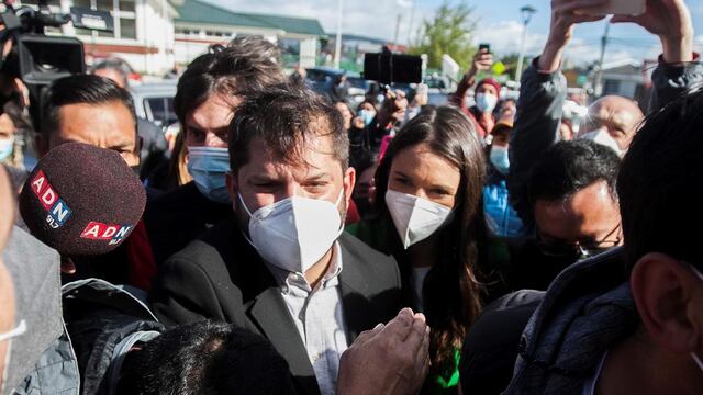 Elecciones en Chile 2021: Gabriel Boric se impone contra José Antonio Kast. (AP Photo/Andres Poblete)