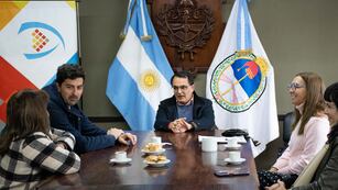 Directivos de la Asociación “Todos Juntos” anunciaron en el Concejo Deliberante la realización en Jujuy del sexto Encuentro Nacional de Familias de Personas con Síndrome de Down, en agosto próximo.