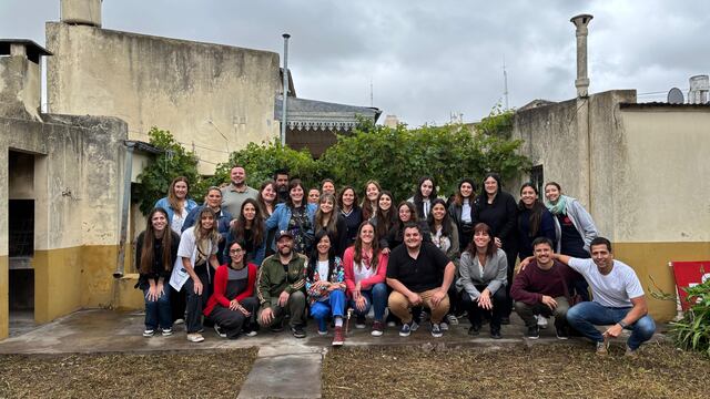Se inauguró la Casa de Abrigo en González Chaves