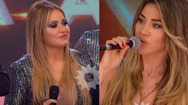 Karina y Jimena se enfrentaron en La Academia (Foto: Web)
