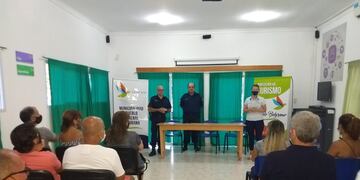 Reunión de turismo y Policía PGB