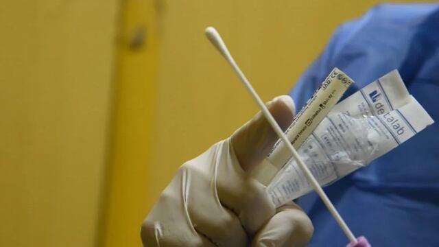 Hisopados (imagen ilustrativa)