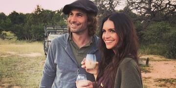 Zaira Nara y Jakob von Plessen