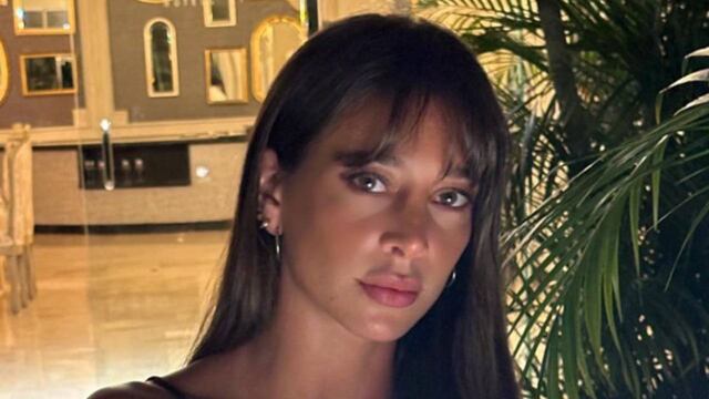 Top y short al cuerpo: Sol Pérez posó con un conjunto deportivo clásico e impactó con sus abdominales