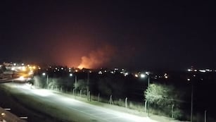 Incendio en San Antonio de Arredondo